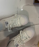 adidas NIZZA PLATFORM厚底增高運動(dòng)帆布鞋男女阿迪達斯三葉草 白   37 曬單實(shí)拍圖