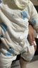 迪士尼嬰兒衣服60g新生幼兒連體衣夾棉滿(mǎn)月寶寶爬爬服百天睡衣春秋冬季 曬單實(shí)拍圖