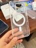 摯衛士【透明磁吸】 適用蘋(píng)果16pro手機殼iphone16pro保護套超薄超輕防摔防汗時(shí)尚簡(jiǎn)約軟殼 透明 曬單實(shí)拍圖