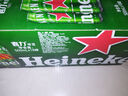 喜力經(jīng)典500ml*18聽整箱裝 喜力啤酒Heineken 中秋送酒 曬單實拍圖