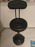華愷之星 吧臺椅子高腳椅酒吧椅升降辦公椅酒店前臺簡(jiǎn)約椅子BY625高款黑 曬單實(shí)拍圖