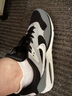 耐克男子復(fù)古氣墊鞋冬季運(yùn)動(dòng)鞋NIKE AIR MAX CORRELATE 511416 011黑/白色/冷灰/狼灰 43 曬單實(shí)拍圖