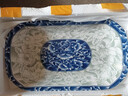 家用釉下彩陶瓷多風(fēng)格大尺寸魚(yú)盤(pán)喬遷新房耐高溫盤(pán)子魚(yú)盤(pán)大合集 12英寸青枝玉蔓魚(yú)盤(pán)1個(gè) 曬單實(shí)拍圖