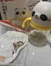 貝親（Pigeon）熊貓小月齡防嗆防漏喝水喝奶ppsu兒童學(xué)飲杯 300ml 7月+ 曬單實(shí)拍圖