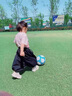 匹克足球5號成人兒童中考標準世界杯專業(yè)比賽訓練青少年小學生藍 曬單實拍圖