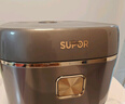 蘇泊爾（SUPOR）電飯煲0涂層球釜IH加熱大容量4升3-4人家用不銹鋼蒸煮燉煲湯多功能智能電飯鍋國家補貼SF40HC2984 曬單實(shí)拍圖