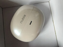 努比亞（nubia）藍牙耳機耳夾式LiveClip AI智能骨傳導概念開(kāi)放式不入耳運動(dòng)跑步超長(cháng)續航適用蘋(píng)果紅魔國家補貼 白 曬單實(shí)拍圖