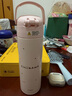 膳魔師CHiiKAWA大容量兒童直飲杯316L不銹鋼保溫杯學(xué)生水杯500mL  粉 曬單實拍圖