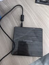 聯(lián)想（Lenovo）8倍速 USB外置光驅 DVD外置刻錄機 移動(dòng)光驅 外接光驅 筆記本電腦便攜光驅外置讀刻一體黑色 GP70N 曬單實(shí)拍圖