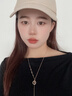 BOEAY正品毛衣鏈長(cháng)款項鏈吊墜女士2025新款輕奢小眾送女友生日禮物女生 【免費刻字】玫瑰金色/羅馬圓圈項鏈 曬單實(shí)拍圖