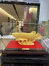京城世家黃金金龍魚(yú)擺件客廳招財辦公室酒柜高端大氣裝飾品喬遷開(kāi)業(yè)禮品 招財金龍魚(yú)特大大號 曬單實(shí)拍圖