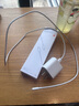 小米蘋(píng)果數據線(xiàn)100cmPD快充版充電線(xiàn)MFi認證通用iPhoneXsMax/XR/12/13 Type-C to Lightning轉接頭線(xiàn)   曬單實(shí)拍圖