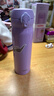 膳魔師（THERMOS）保溫杯400毫升316鋼男女士?jì)和＠渌硬璞璗CME-400S-NBK 曬單實(shí)拍圖