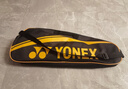 尤尼克斯（YONEX）羽毛球拍全碳素弓箭ARC5i淺灰藍對拍套裝 附手膠拍包尼龍球 曬單實(shí)拍圖