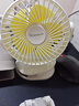 賽億風(fēng)寶蓄電款USB小風(fēng)扇電風(fēng)扇小電扇小臺扇辦公室宿舍床頭車(chē)載用多功能臺夾壁掛扇迷你便攜小型風(fēng)扇 曬單實(shí)拍圖