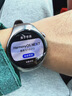 HUAWEI WATCH 5 46mm高端款航天級鈦合金表殼木星棕素皮復合表帶首創(chuàng  )X-TAP智感窗鴻蒙AI腕上小藝eSIM通信 曬單實(shí)拍圖