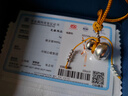 臻匯銀葫蘆吊墜足銀999福祿掛墜新中式情侶項鏈新中式首飾生日禮物女士 曬單實(shí)拍圖