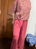 德瑪納【多巴胺瘦瘦褲】夏通勤松緊腰顯瘦藏肉舒適垂墜闊腿休閑褲 曬單實(shí)拍圖