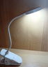 博朗爾臺燈護眼學(xué)習學(xué)生宿舍燈充電夾子小臺燈臥室床頭燈LED閱讀小夜燈 曬單實(shí)拍圖
