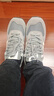 NEW BALANCE NB574官方男鞋女鞋情侶鞋秋冬透氣網(wǎng)鞋拼接復(fù)古潮流休閑運(yùn)動(dòng)鞋 灰色 U574UL2 42.5 腳長27 曬單實(shí)拍圖