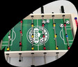 貝趣兒童桌上足球桌游桌面足球對戰臺迷你冰球壺球飛行棋游戲桌玩具 72CM四合一丨足球冰壺保齡球彈棋 男孩女孩生日六一兒童節禮物 曬單實(shí)拍圖