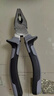 得力老虎鉗子尖嘴鉗工業(yè)級鋼絲鉗電工斷線(xiàn)套裝省力剪鐵絲斜口鉗 6寸鋼絲鉗【強力款】 曬單實(shí)拍圖