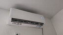 奧克斯（AUX）空調大一匹1.5匹新一級能效節能省電俠變頻冷暖兩用家用智能溫控防直吹健康自清潔單冷掛機 大1.5匹 一級能效 省電俠AQS【聯(lián)系領(lǐng)優(yōu)惠】 曬單實(shí)拍圖