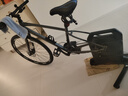 智騎XX PRO二代折疊款智能騎行臺自發(fā)電靜音家用公路自行車(chē)功率訓練臺 XXPro二代折疊款-黑色-預裝HG塔基(不含飛輪) 曬單實(shí)拍圖