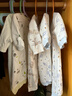 全棉時(shí)代嬰兒針織連體服純棉四季寶寶新生連體衣服打底內(nèi)穿 綿羊59碼 曬單實(shí)拍圖