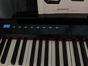 特倫斯V70折疊重錘電鋼琴88鍵電子鋼琴成人兒童入門(mén)考級演出便攜式電鋼 暗夜黑+禮包 曬單實(shí)拍圖