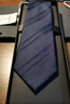 羅蒙領(lǐng)帶男商務(wù)正裝條紋藏青真絲桑蠶絲手打8厘米領(lǐng)帶禮盒裝 曬單實(shí)拍圖