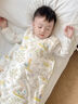 EVEBABY背心睡袋嬰兒春秋冬季夾棉無(wú)袖睡袋寶寶睡衣純棉新生兒童防踢被子 童話(huà)城堡 秋冬中厚100g 70碼 建議年齡0-2歲 推薦身高60-95cm (全開(kāi)扣) 曬單實(shí)拍圖