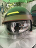 胖東來(lái)【央媽選薦】國標3C認證電瓶電動(dòng)車(chē)頭盔摩托車(chē)半盔秋冬保暖安全帽四季通用 啞黑【高清防霧】時(shí)尚流行新款 新升級【內推鏡片+遮陽(yáng)防雨帽檐】 曬單實(shí)拍圖