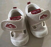 kids.ing學(xué)步鞋1-2歲嬰幼兒童鞋男女寶寶鞋飛織網(wǎng)面透氣機能鞋軟底步前鞋 曬單實(shí)拍圖