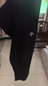 DESCENTE迪桑特ESSENTIAL系列男士抗菌針織運動(dòng)長(cháng)褲秋冬新品 BK-黑色 XL (180/88A) 曬單實(shí)拍圖