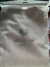 鯨魚(yú)阿唔 女?huà)雰哼B體衣夏季薄款純棉提花寶寶衣服長(cháng)袖空調服夏裝 紫色 73cm 曬單實(shí)拍圖