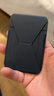 MOFTMagSafe蘋(píng)果磁吸手機支架桌面無(wú)線(xiàn)充直播支架適用iPhone15/14/13支架promax卡包 海軍藍（加強版） 曬單實(shí)拍圖