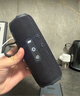 JBL FLIP7 音樂(lè)萬(wàn)花筒7代二手藍(lán)牙音箱音響戶(hù)外便攜低音炮Al升級(jí)增強(qiáng)音效 黑色 99成新 曬單實(shí)拍圖