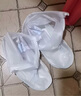 牧萌兒童雨鞋套男女童防水腳套防滑耐磨水鞋學生卡通雨靴 精靈兔 XL 曬單實拍圖