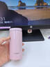虎牌（TIGER）保溫保冷杯輕量型不銹鋼時(shí)尚水杯MOC-A20C-PP粉色200ml 曬單實(shí)拍圖