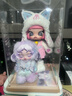 POP MART泡泡瑪特 MOLLY躲貓貓1/8可動(dòng)人偶BJD潮玩玩具擺件 Molly躲貓貓1/8bjd 曬單實(shí)拍圖