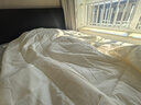 亞朵星球 A類(lèi)抗菌 20%大豆纖維被子 四季被春秋 2.8斤 150*210cm米白 曬單實(shí)拍圖