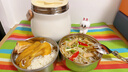 雙槍?zhuān)⊿uncha）316L保溫飯盒24小時(shí)超長(cháng)保溫桶食品級大容量便當餐盒冬季上班族 曬單實(shí)拍圖