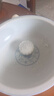 舒可曼冰皮月餅DIY套裝750g 涼水可做冰皮粉模具餡料材料禮盒親子團建 曬單實(shí)拍圖