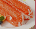 大希地手撕蟹柳蟹肉棒健身代餐即食蟹足蟹棒蛋白速食減零食 手撕蟹肉棒140g*4袋 曬單實(shí)拍圖