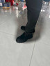 泰和源棉鞋男鞋冬季加絨保暖中年爸爸鞋高幫防水防滑加厚羊毛防寒老人鞋 黑色-保暖羊毛 76003 41 曬單實(shí)拍圖
