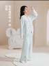 靜韻【超柔軟】半邊絨迪士尼25年秋冬季女款睡衣厚款家居服套裝可外穿 曬單實(shí)拍圖