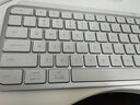 羅技（Logitech）無(wú)線(xiàn)鍵盤(pán)MX Keys S藍牙鍵盤(pán)Keys升級版 高端辦公鍵盤(pán)無(wú)線(xiàn)鍵鼠套裝 全尺寸家用充電背光 宏自定義 MX Keys S白色（Keys升級版） 曬單實(shí)拍圖