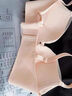珀萊雅（Polaiya）內衣女小胸聚攏顯大無(wú)痕收副乳不空杯文胸無(wú)鋼圈高中學(xué)生少女胸罩 粉膚色 75A B-(建議95-105斤) 曬單實(shí)拍圖