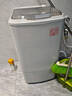 志高【熱銷(xiāo)Top1】脫水機單甩干脫水機干桶甩干機小型迷你家用甩干桶出租房宿舍大容量脫水桶烘干 8.6KG 【不銹鋼桶加厚款】質(zhì)保三年 曬單實(shí)拍圖